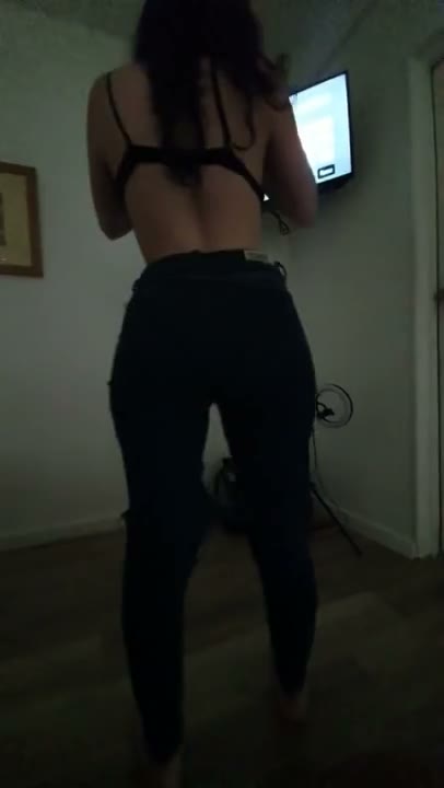 Girl with Hot Perfect Snap Ass Gets Fucked at Night