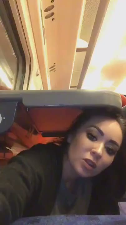 Play her Snapchat Boobs and Pussy in Public for her Followers