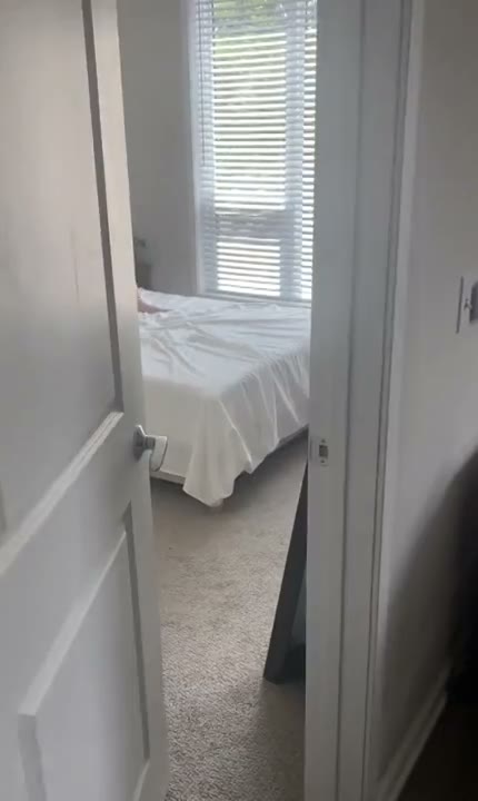 Blindfolded Girl Caught Masturbating by her Step Bro and She S Fucked with a Cum on Snapchat