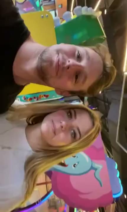Snapchat Girl Feels Horny After Playing Arcade Games and Fucks her BF Right on the Street
