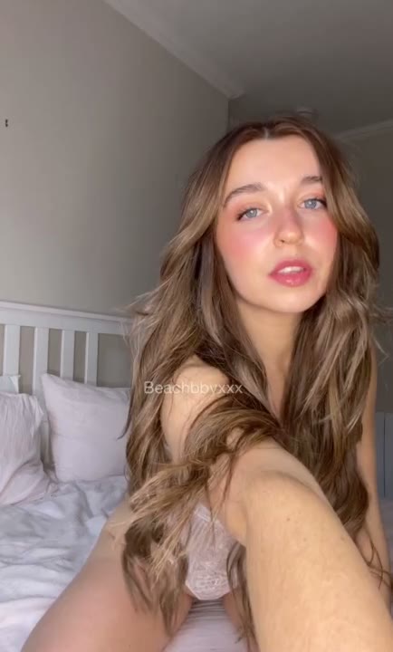 Horny Snapchat Brunette Next Door Fingering her Tiny Tight Pussy
