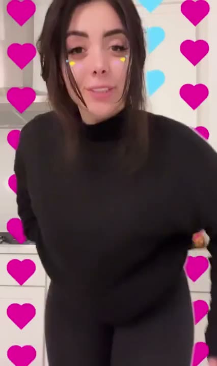 Chubby Snapchat Slut Fucks Herself with a Huge Dildo on her Period