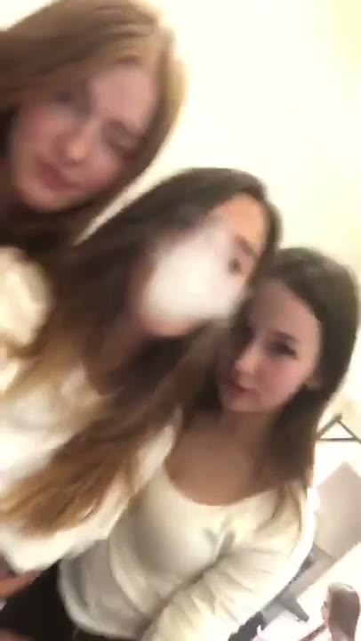 Snapchat Porn Stars Giving Sexy Kisses