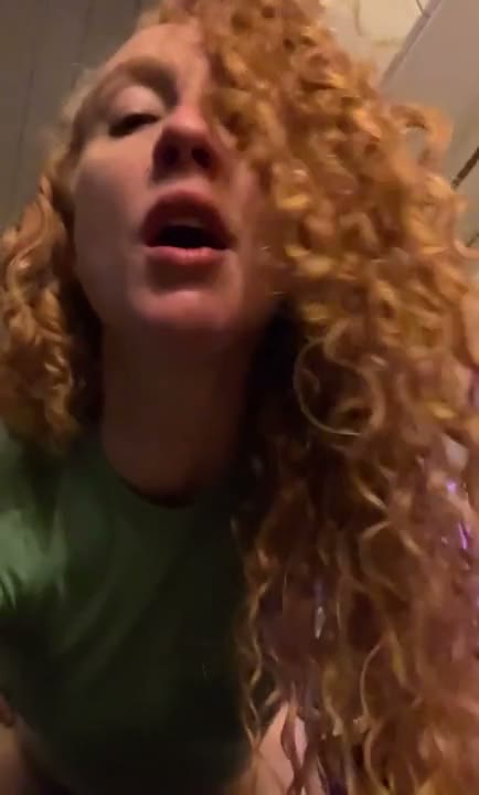 Ginger Snapchat Slut S Pussy Stuffed with a Nice Sticky Creampie