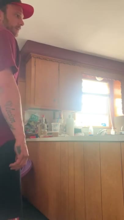 Thicc Ass Snapchat Slut Having a Quickie with her Neighbour When her Husband is Not Home