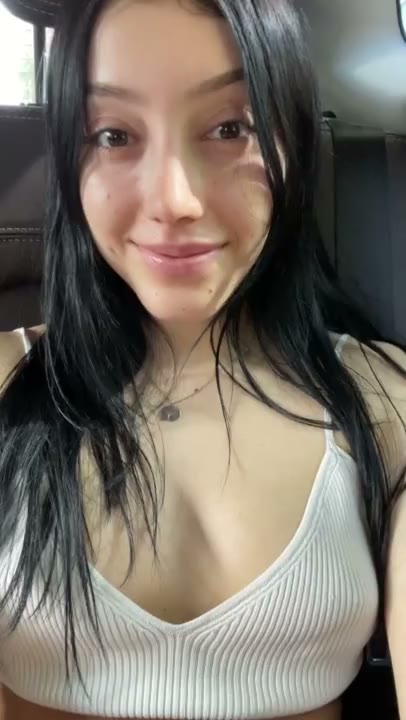 Naughty Snapchat Slut Loves Flashing her Tits and Pussy in Public Places