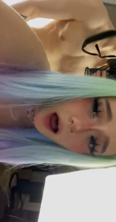XXX Snapchat Girl Loves Taking Selfies While Being Fucked From Behind