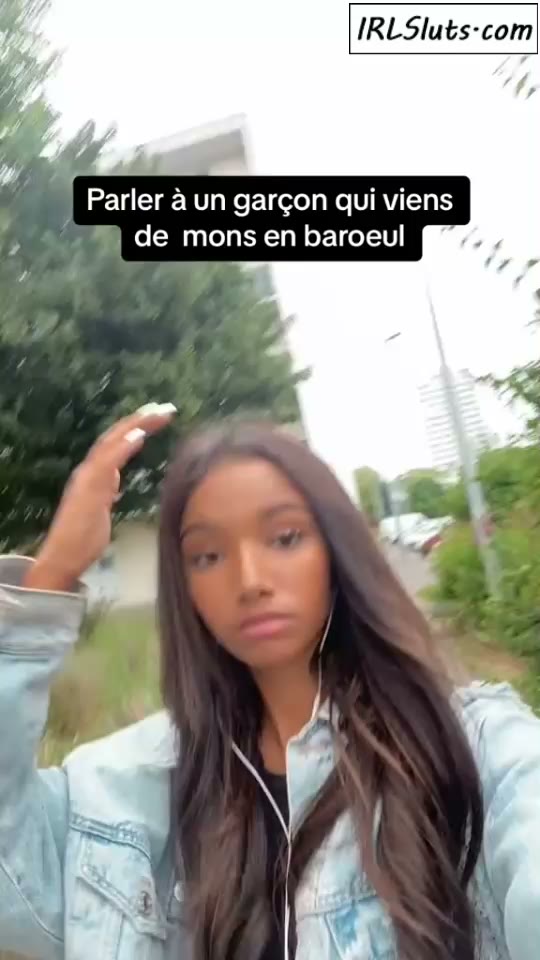 Black Arab French Slut Nude and Sex Leaks