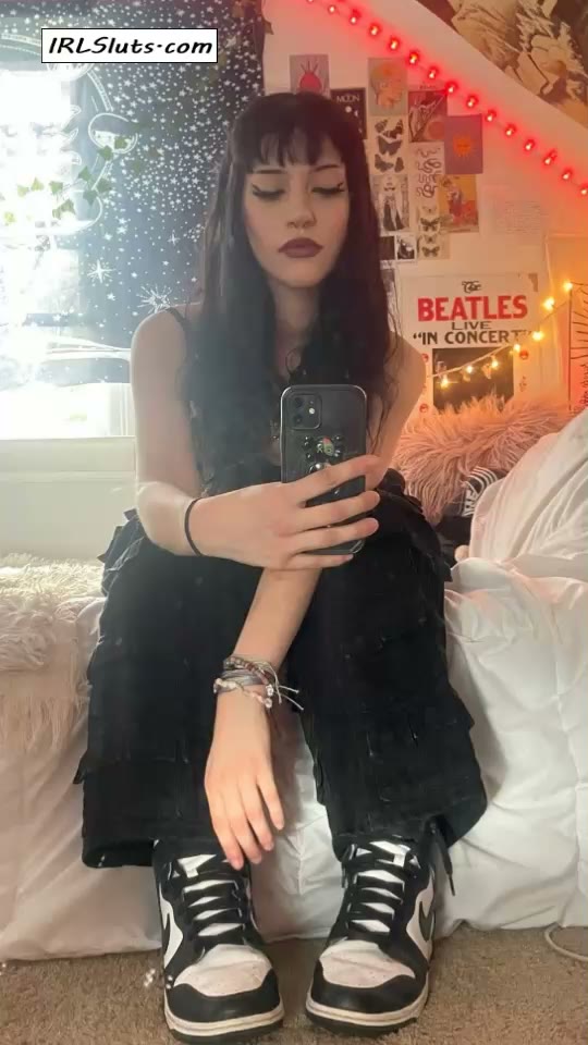 Amateur Goth Porn Full Homemade Sex Tape of Horny Gothic Couple
