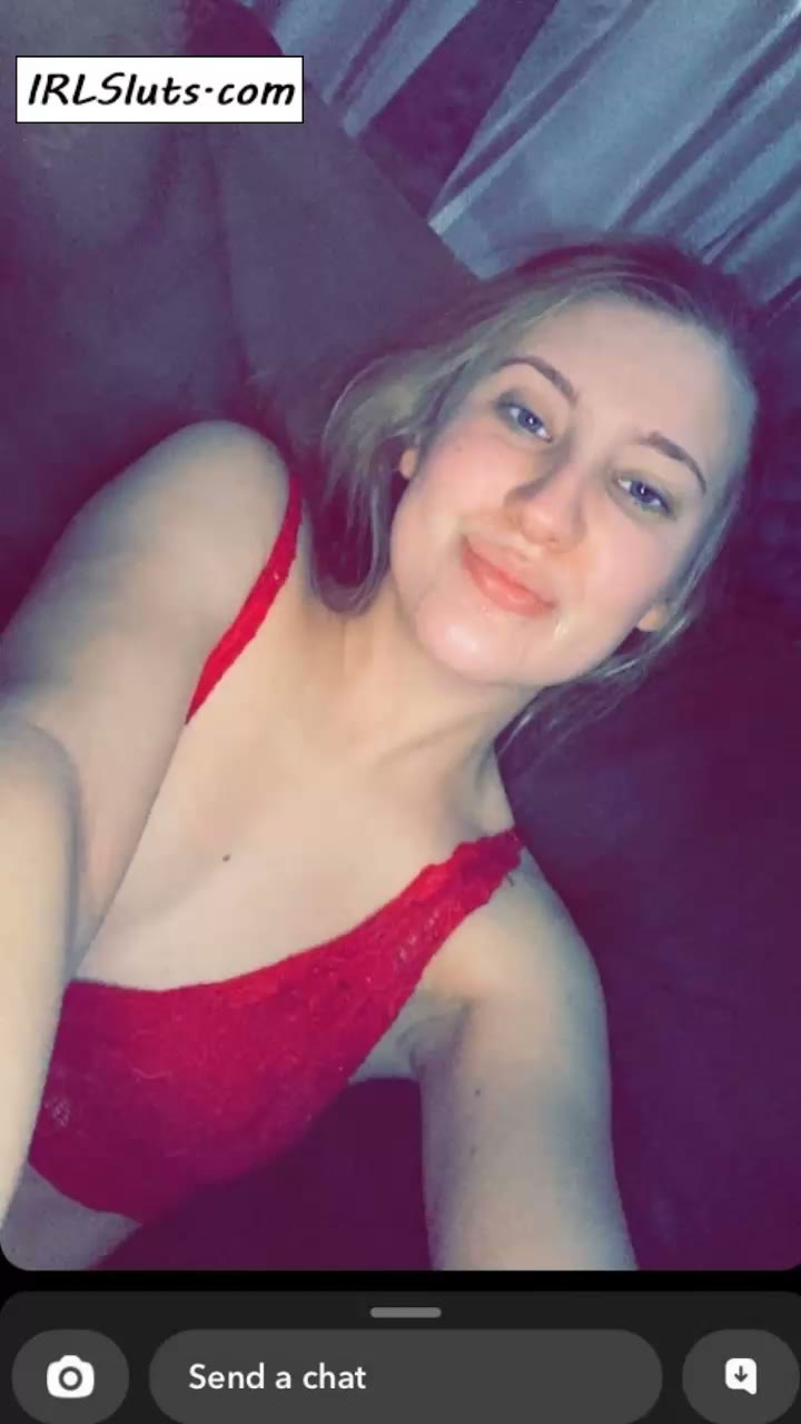 Big Ass Snapchat Slut BJ and Moaning Doggy Fuck